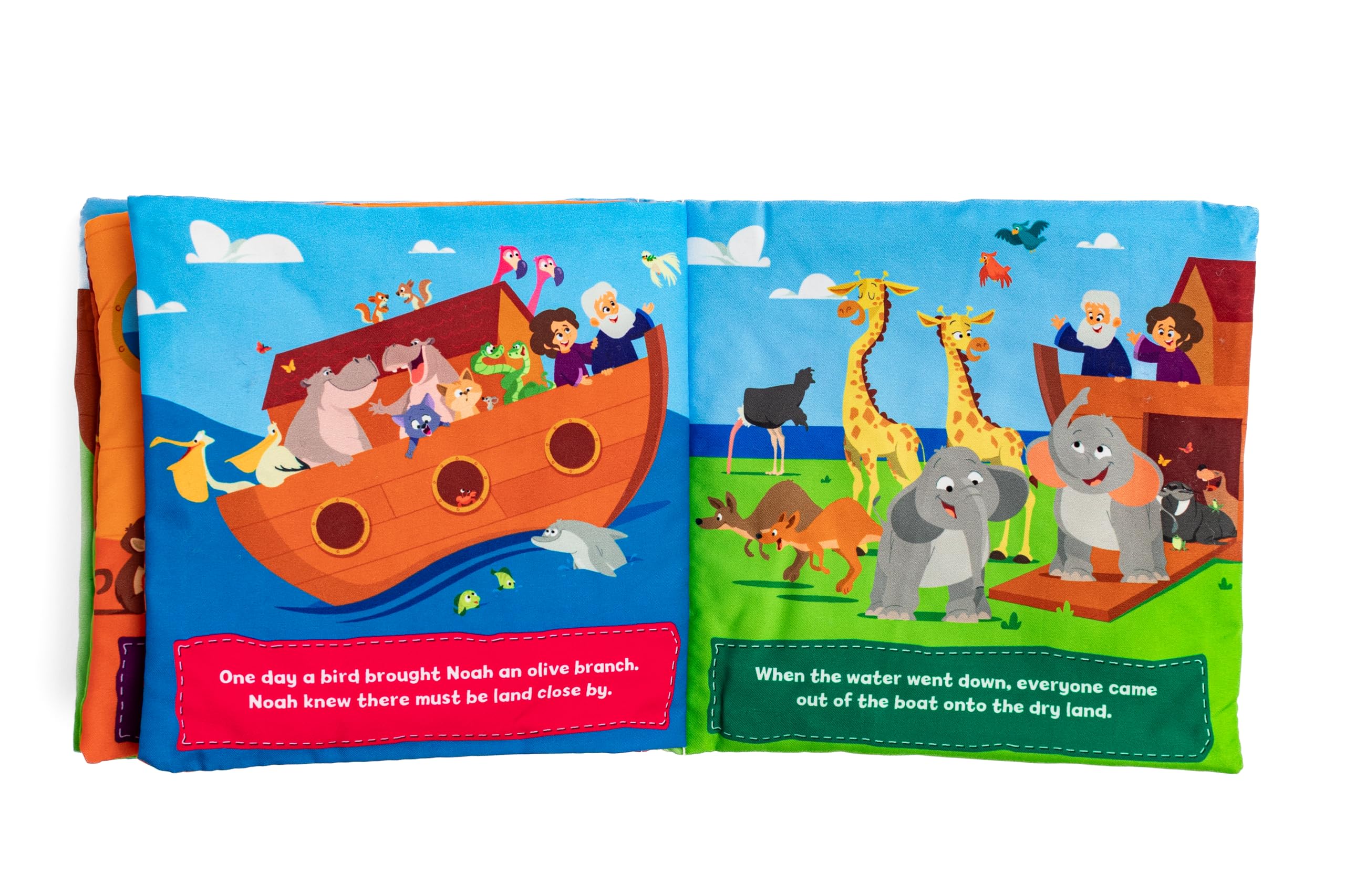 My Very First Noah's Ark Storybook: A Soft and Cozy Bible Story for Babies - Image 5
