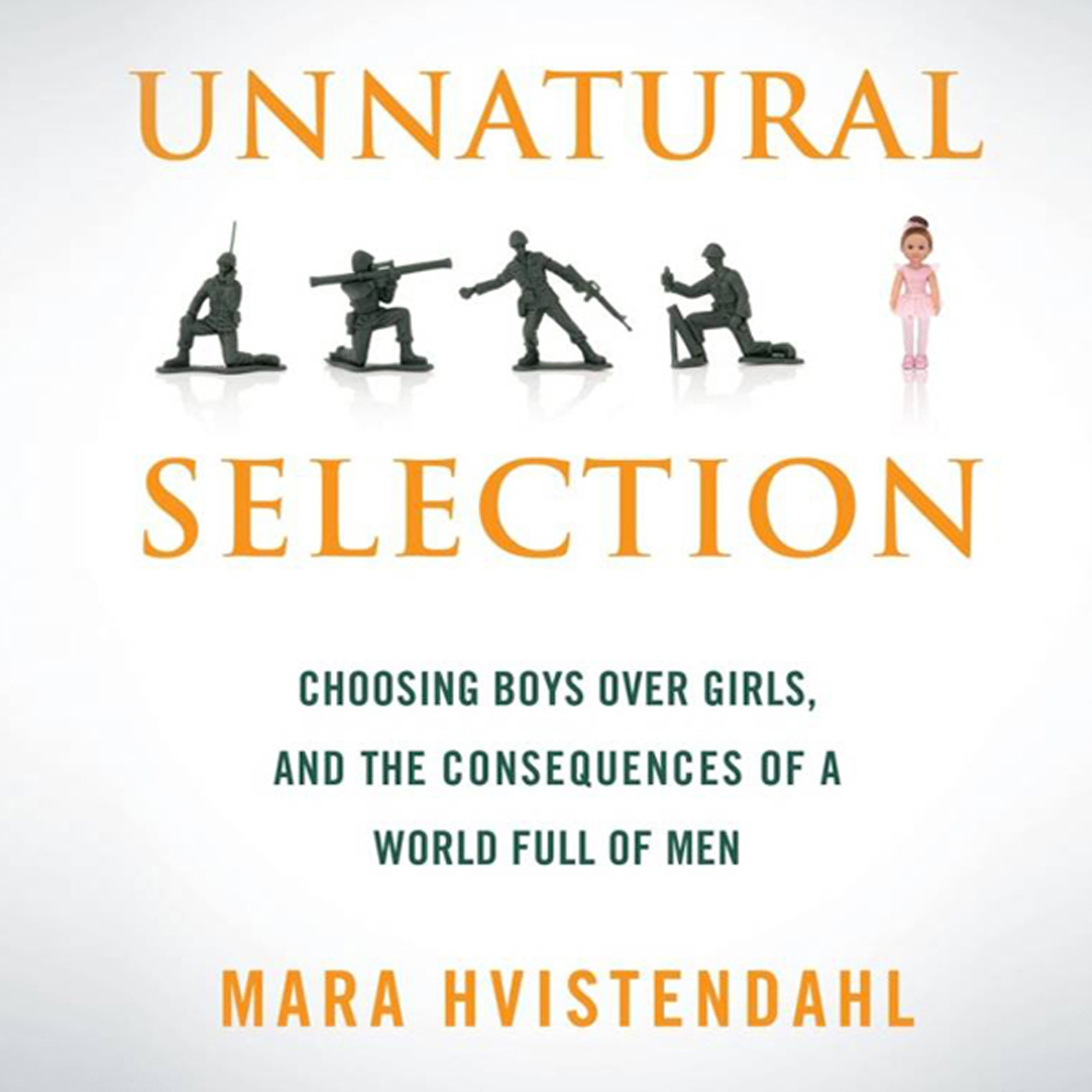 Cover art for Unnatural Selection