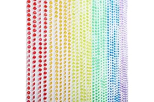 3FTX6FT Rainbow Diamond Cut Crystal Beaded Curtain for Doorway Decorations