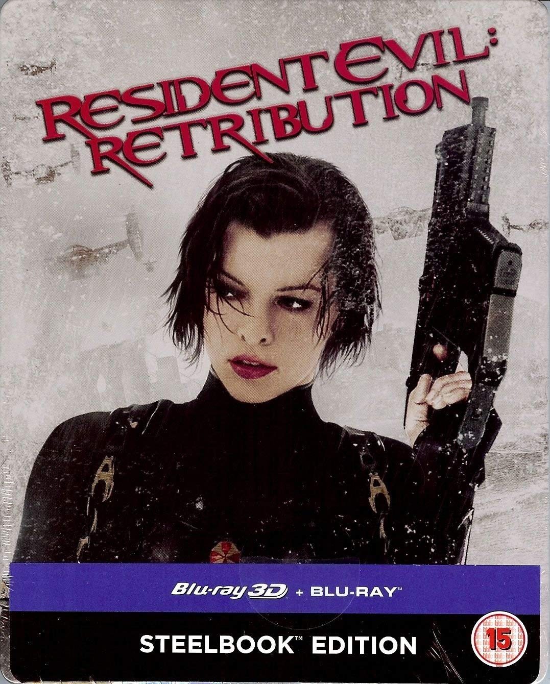 Resident Evil: Retribution [Blu-ray] [2012]