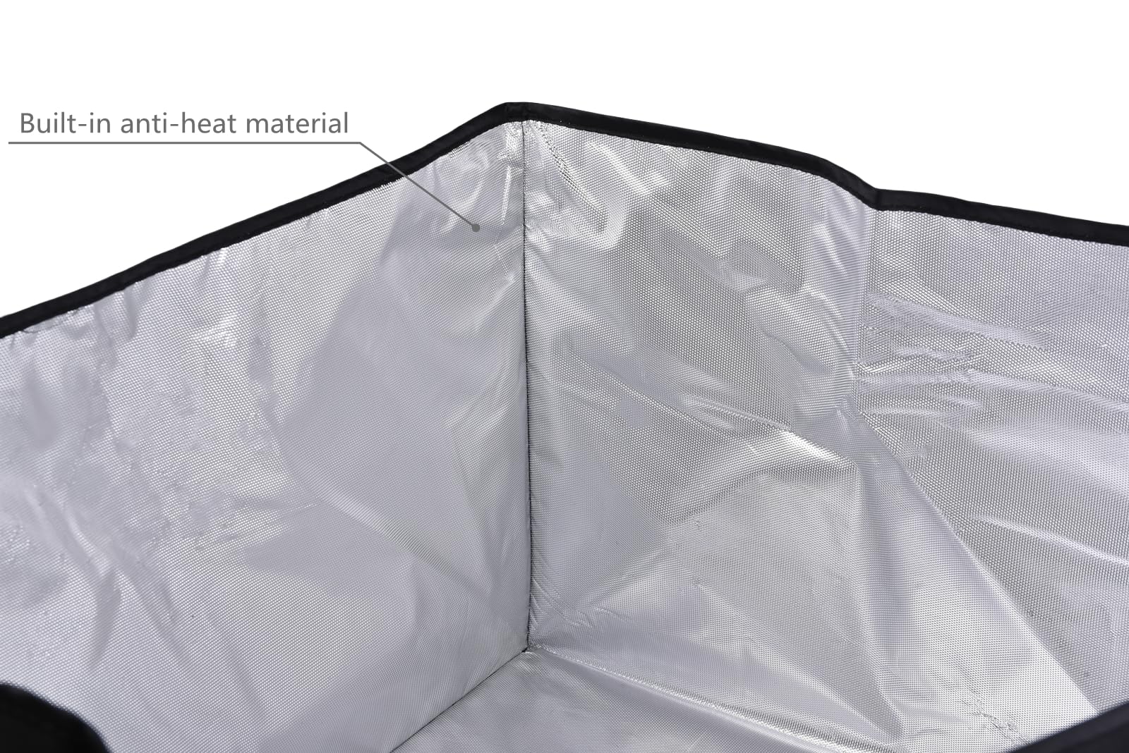 Funda para microondas 20L resistente al calor, resistente al agua, compatible con Cecotec Microwave ProClean 3060 Gray Mirror/Cecotec Microwave ProClean 2010,3010 (negro)