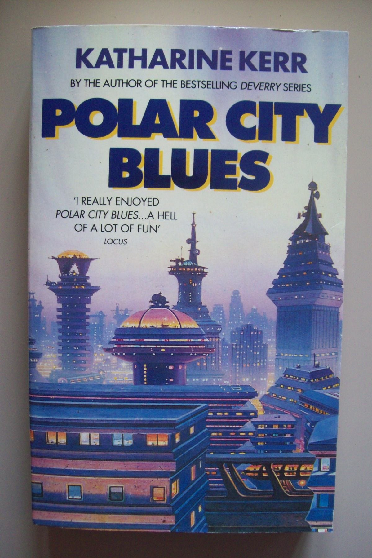 Buy Polar City Blues — BookShops.in