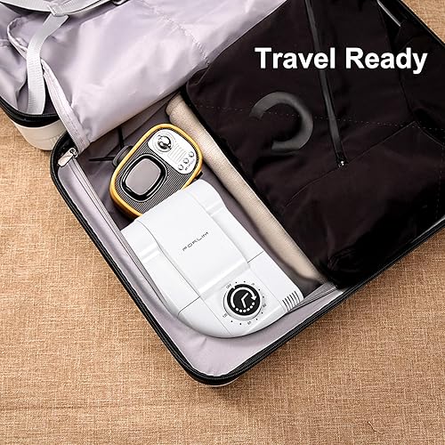 Miniatura 3 de FORLIM Secador de botas para botas de trabajo, secadora de zapatos con soplador de calor, secadora de guantes y calentador de botas, estante seco