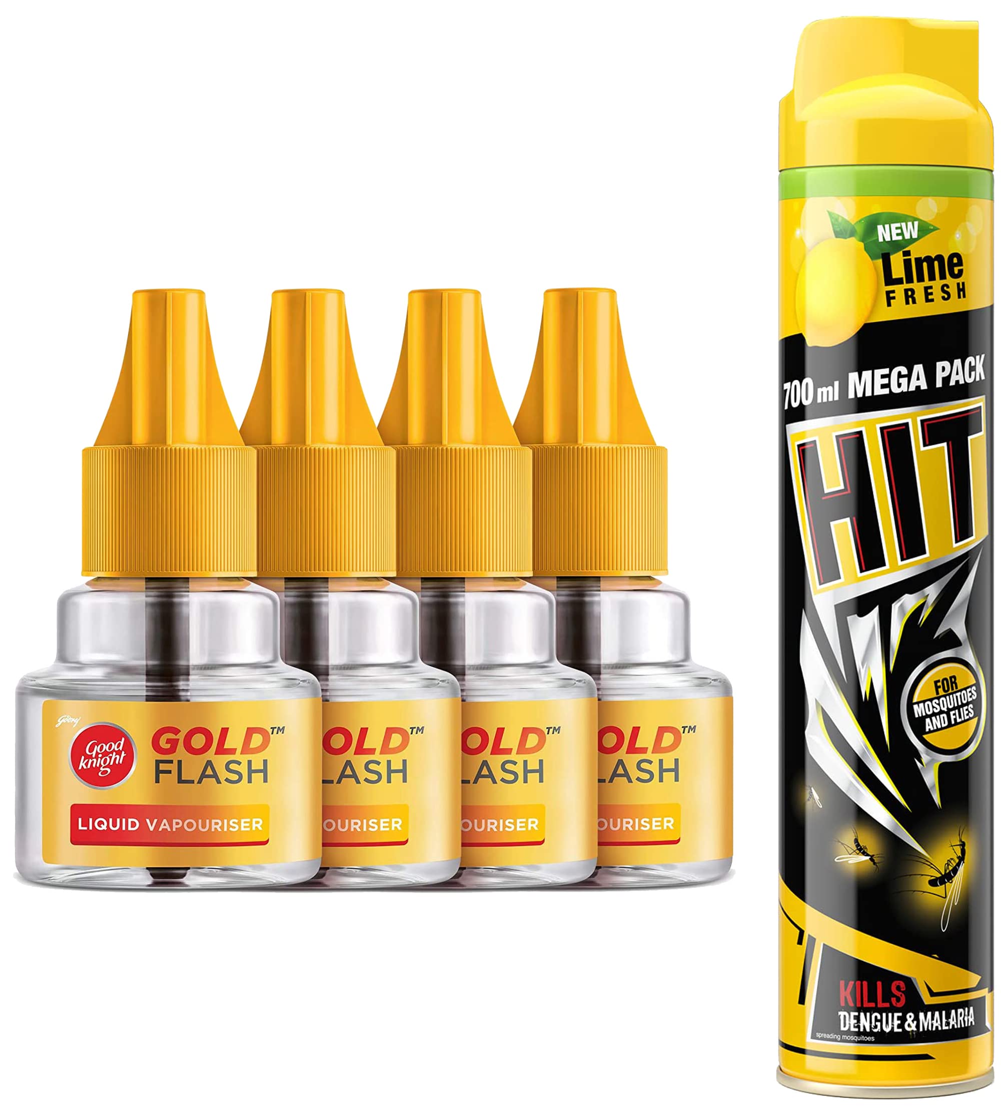 See full amazon price history chart for HIT Mosquito and Fly Killer Spray, Lime Fragrance, 700ml + Good Knight Gold Flash - Mosquito Repellent Refill, 45ml Each (Pack of 4) HIT Mosquito and Fly Killer Spray, Lime Fragrance, 700ml + Good Knight Gold Flash - Mosquito Repellent Refill, 45ml Each (Pack of 4) (B08ZGWG8VD) Amazon Price History, Amazon Price Tracker