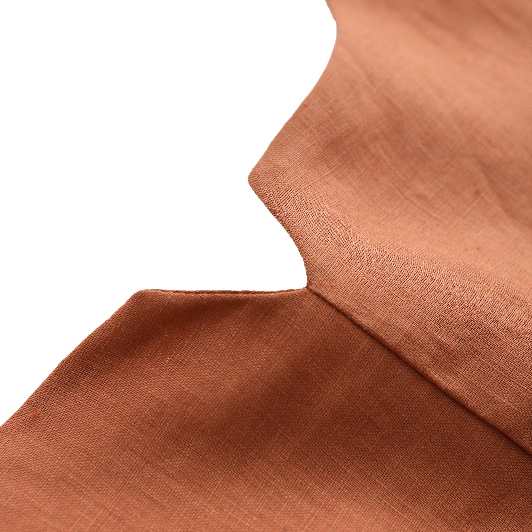 Amazhiyu Camicette da donna in 100% lino, girocollo, a maniche corte, casual, estive
