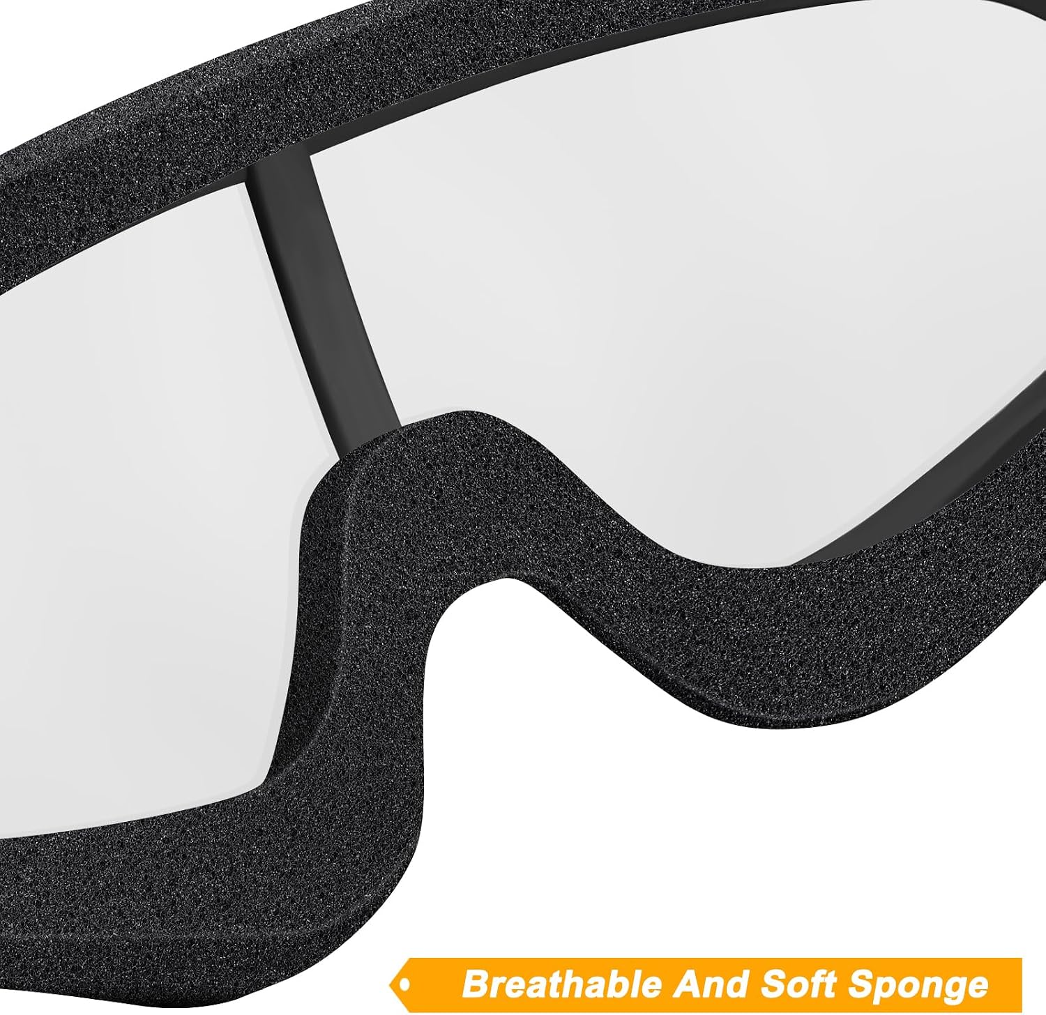 OXG 5 Pairs Motorcycle Goggles for Youth Men Women, ATV Ski Goggles Anti-UV Dustproof Windproof Dirt Bike Goggles Fit Helmet