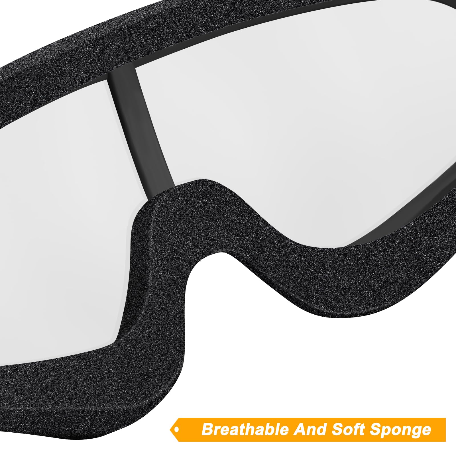 OXG 5 Stück Dirt Bike ATV Goggles Motorrad Gear ATV Reiten Motocross Dirtbike 4-Rad Goggles Zubehör Skibrille für Herren Damen Jugend