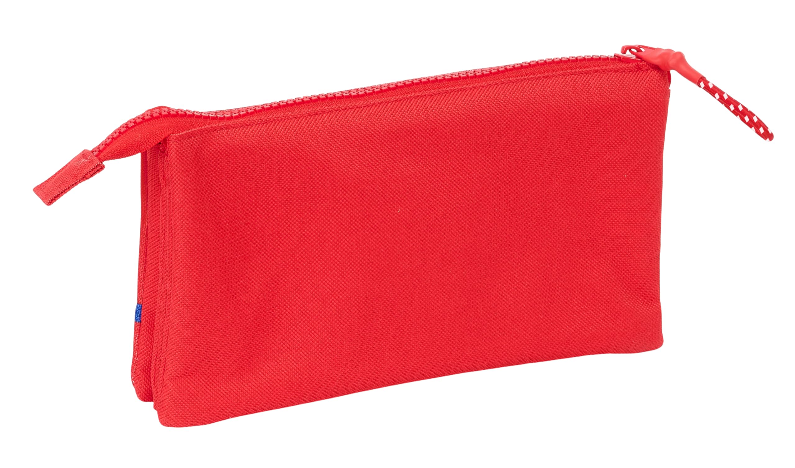 Safta Atletico de Madrid, Triple Pencil Case, Children's Pencil Case, Ideal for School Age Children Comfortable and Versatile - Image 2
