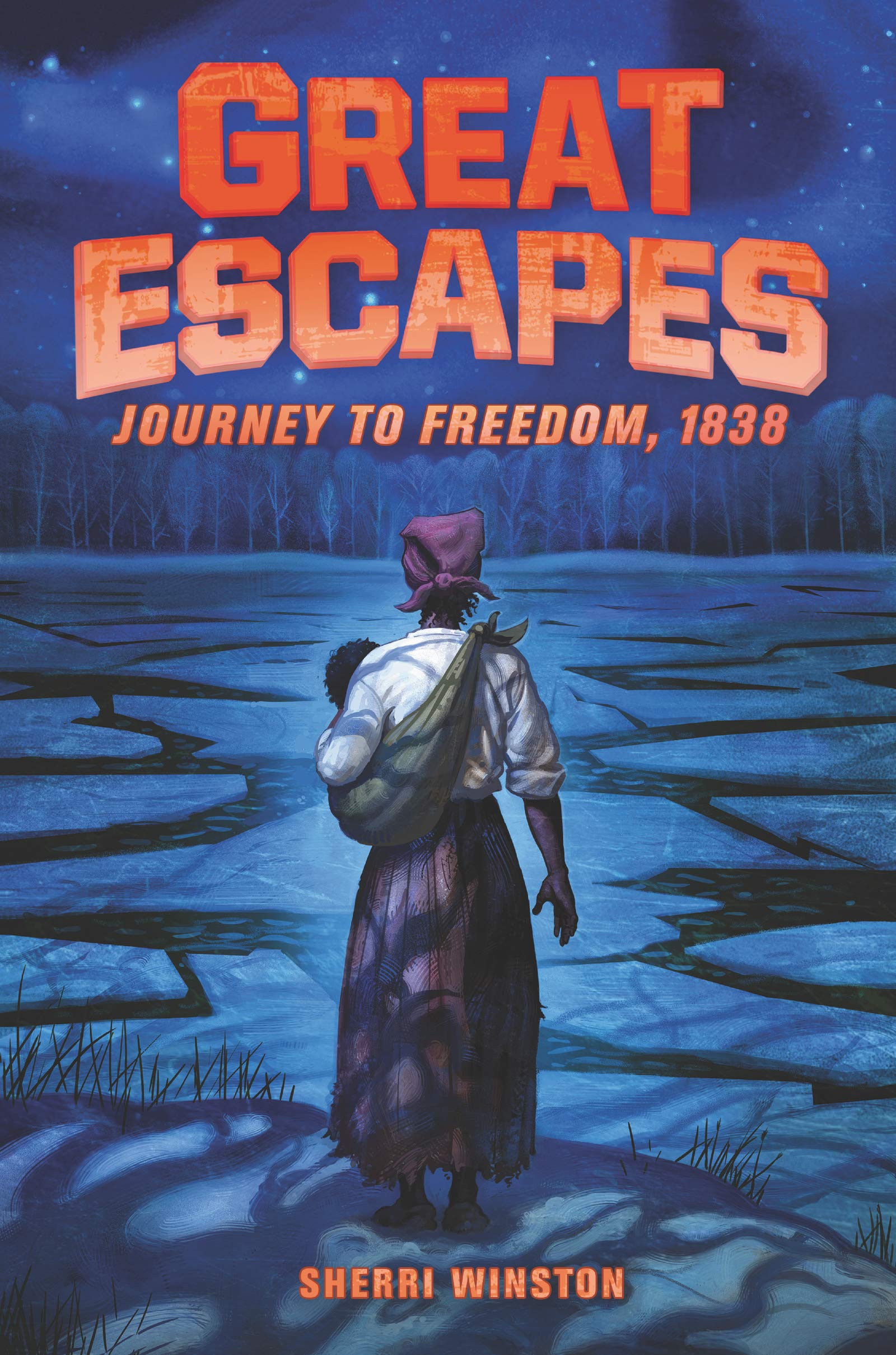 Great Escapes #2: Journey to Freedom, 1838: A Gripping Survival Story About Escaping Slavery for Kids (Ages 8-12) Paperback – Illustrated, April 28, 2020