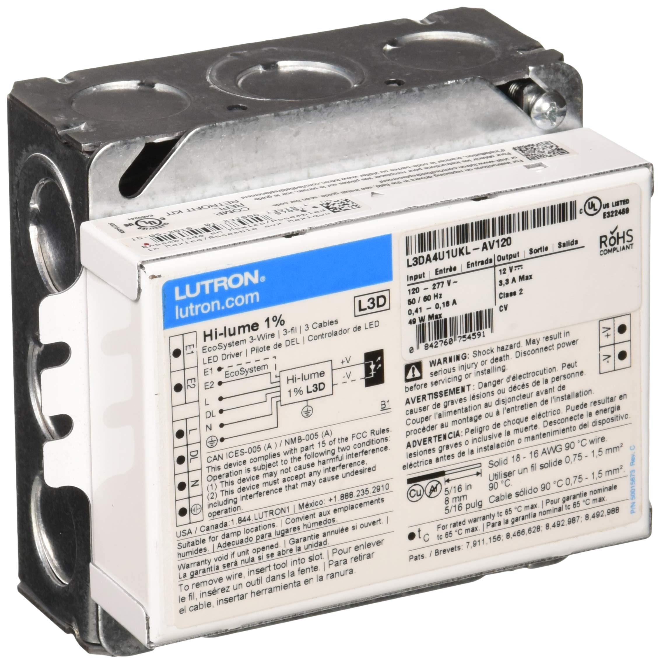 Replacement For LIGHTWAVE EB-1008-23 Ballast by Technical Precision