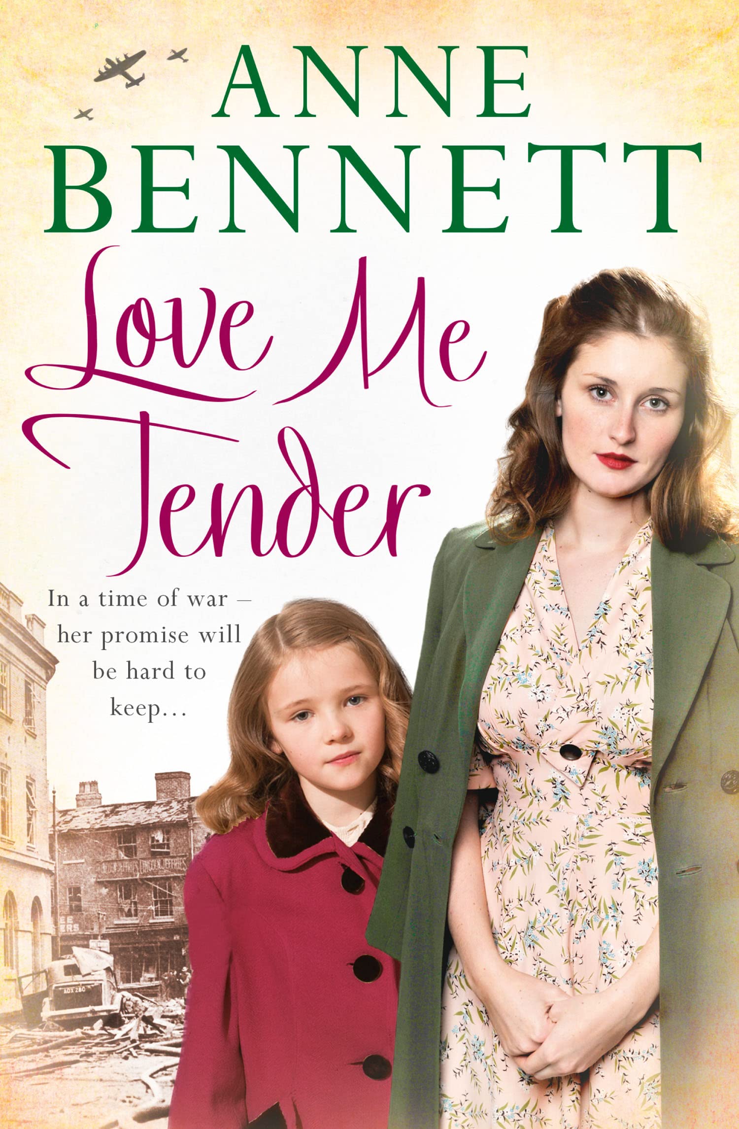 LOVE ME TENDER: A Heartbreaking Historical Novel of Courage and Secrets in Wartime Birmingham