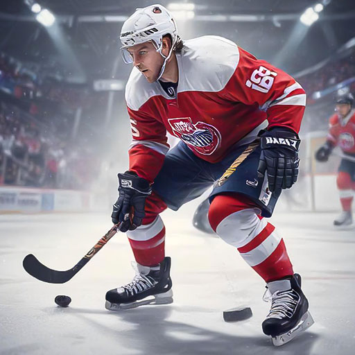 Ice Hockey Battle Rage Simulator 3D: All Stars Hockey Challenge Retro Cup