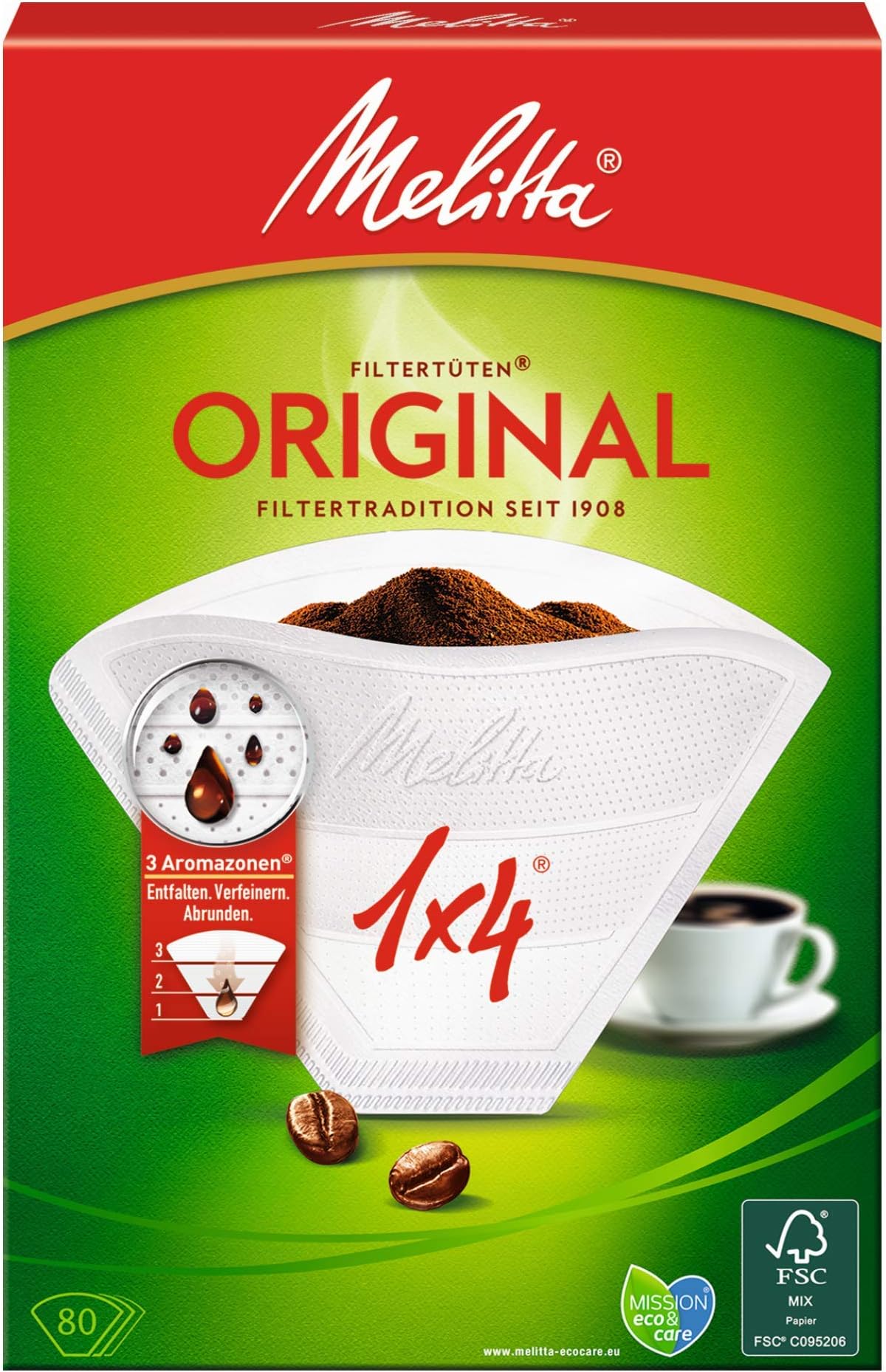 Original Filter Bags, Pack of 80