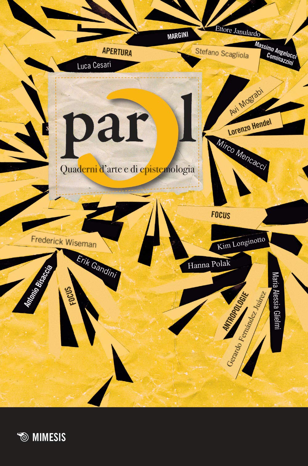 Parol. Quaderni D'arte E Di Epistemologia (2020) (Vol. 32-33) - 4