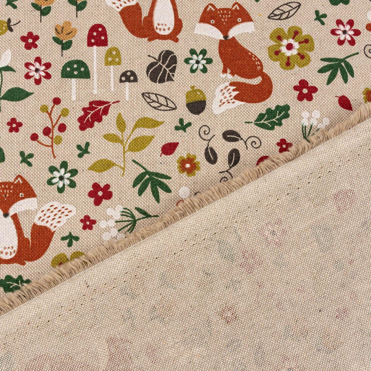 SCHÖNER LEBEN. Paraspifferi Autunno Volpi Naturali Colorati Diverse Misure Selezione:120cm Lunghezza