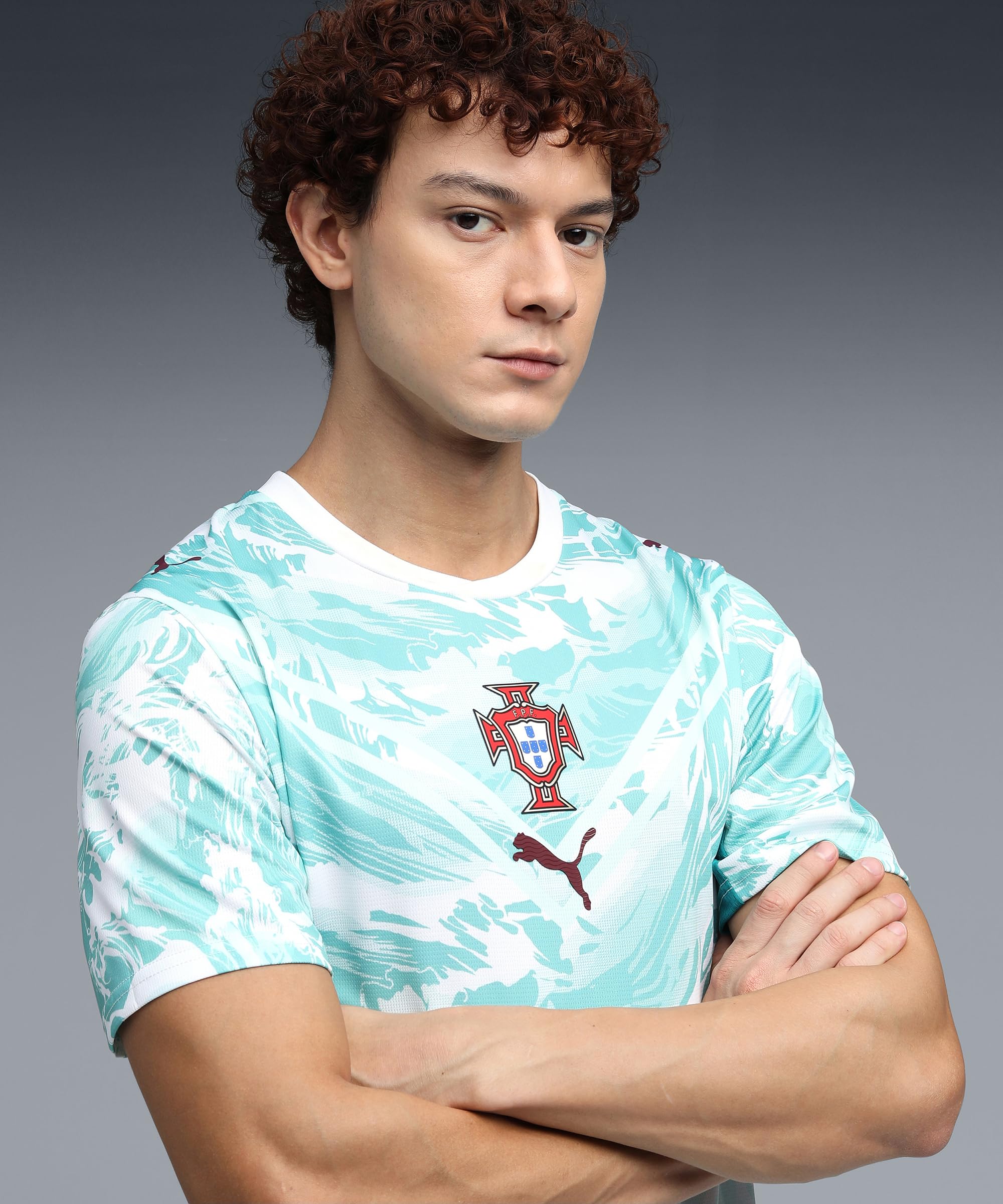 PUMA Replika koszulki wyjazdowej FPF
