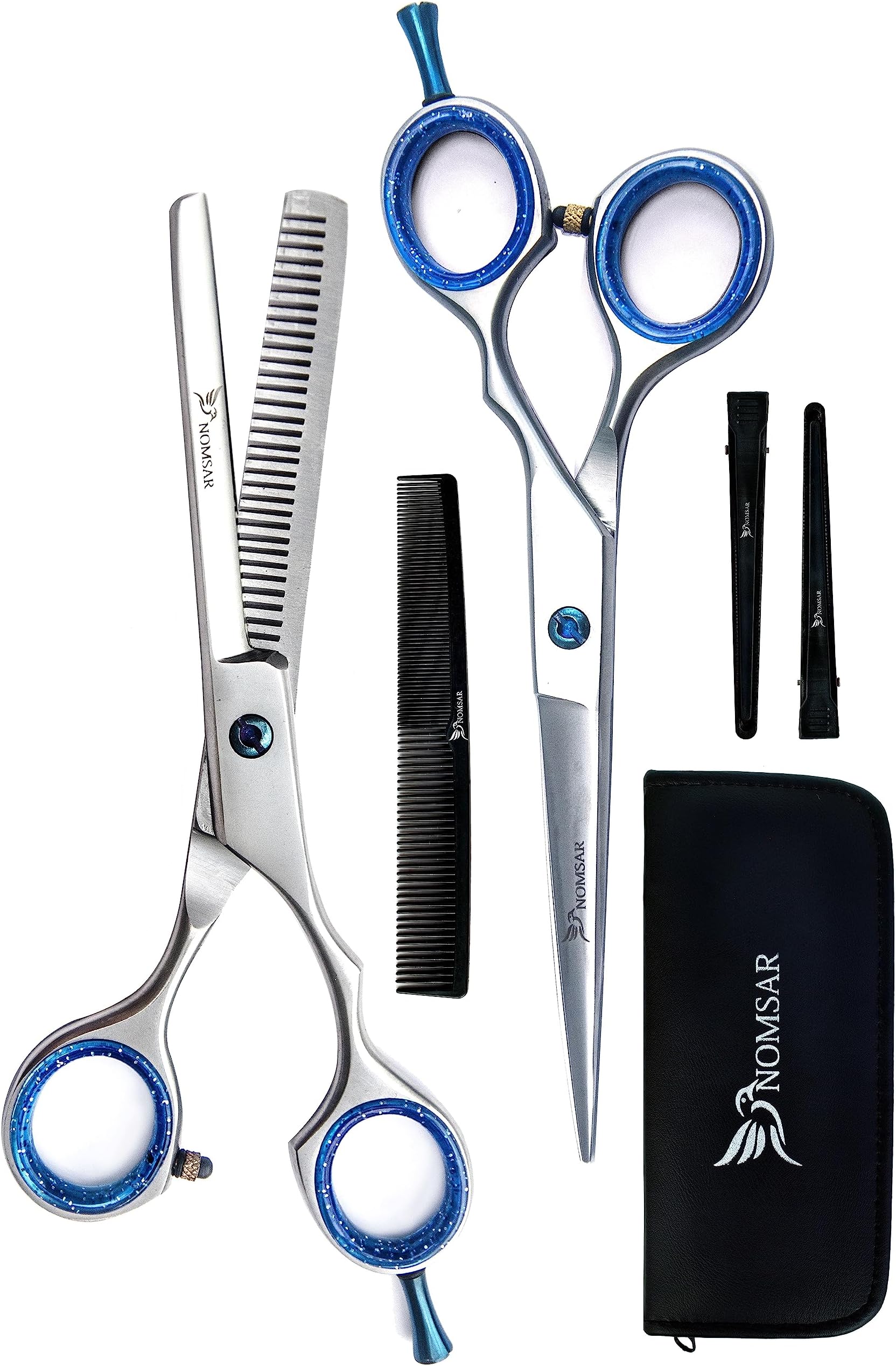 CIICII Hair Cutting Scissors Shears Kit, Professional