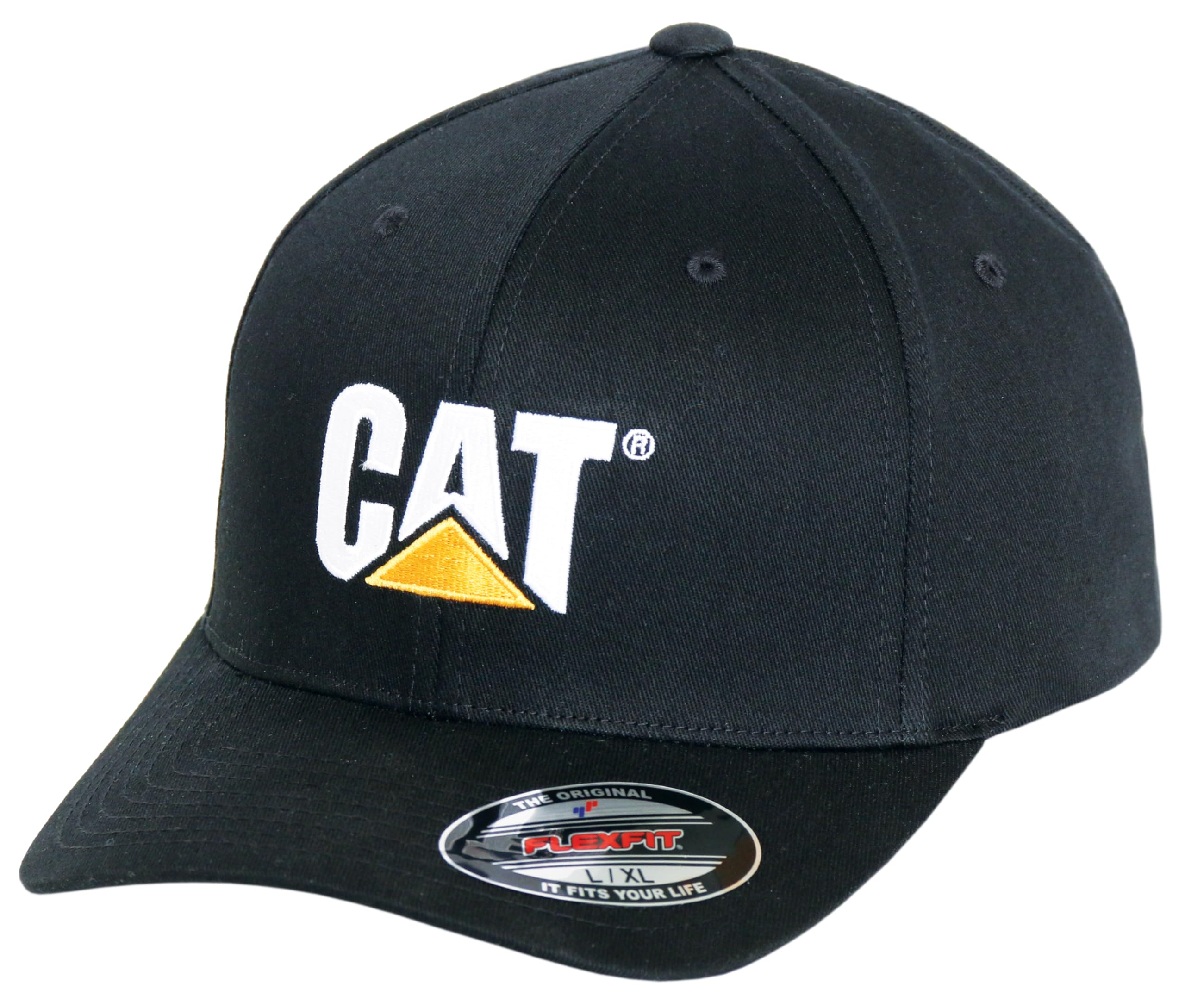 Caterpillar Men's Trademark Flexfit Cap Baseball Cap
