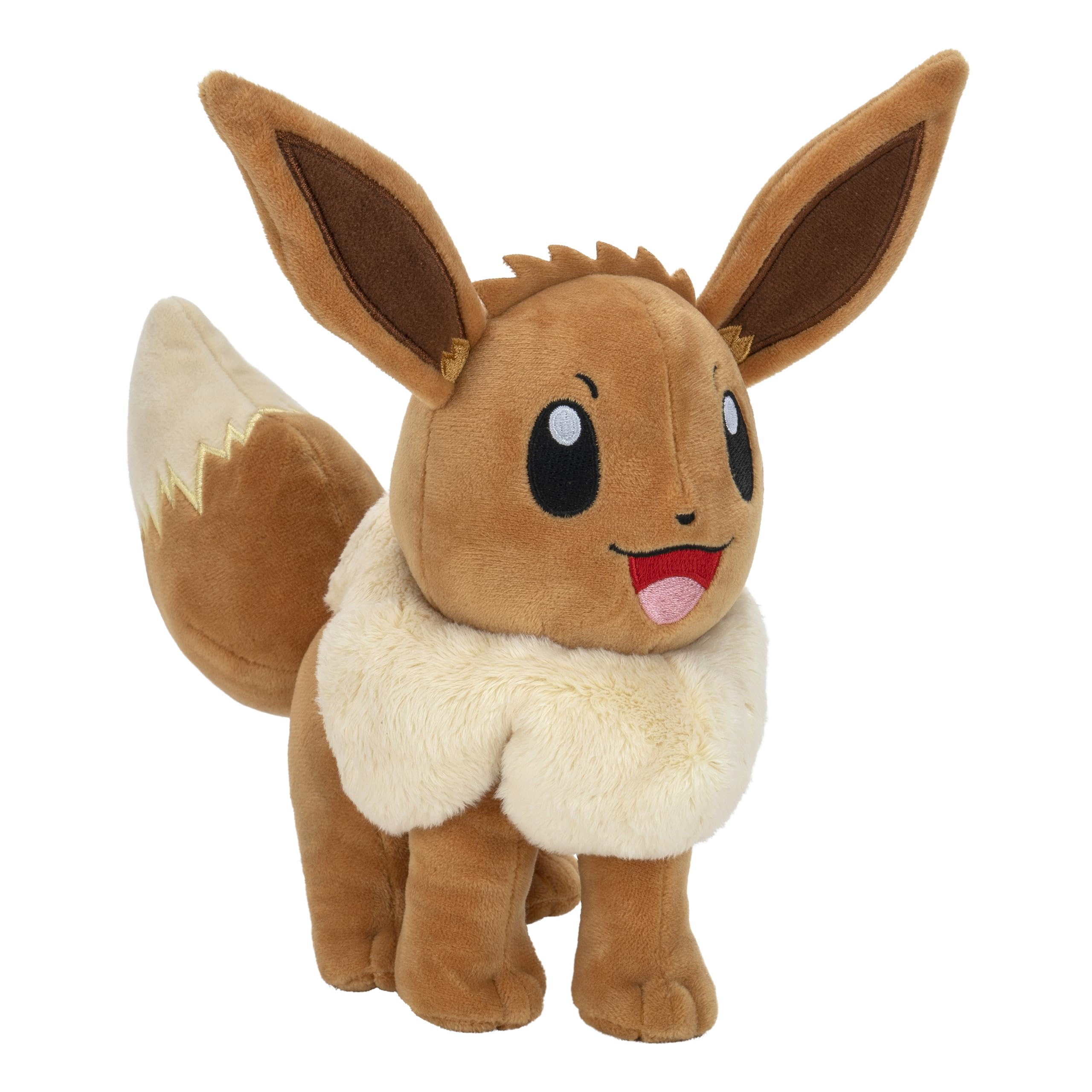 Pokémon Samochód osobowy 4018-20 cm plusz - Evoli, oficjalny plusz