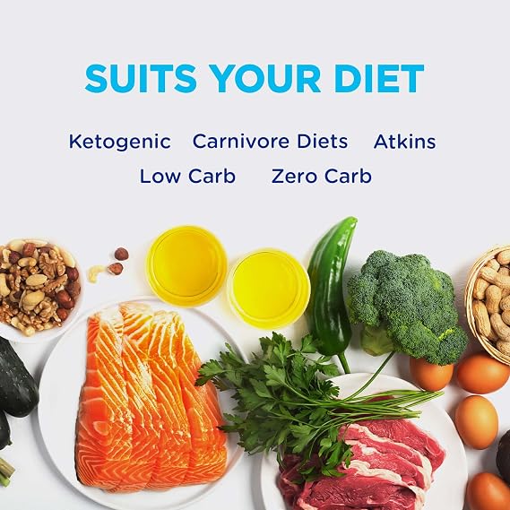 Electrolyte Capsules - The Original Keto Electrolyte Pills Supplement | Salt Tablets For Daily Hydration* - Calorie Free, Carb Free - Convenient Travel Alternative To Powder Drink Mixes
