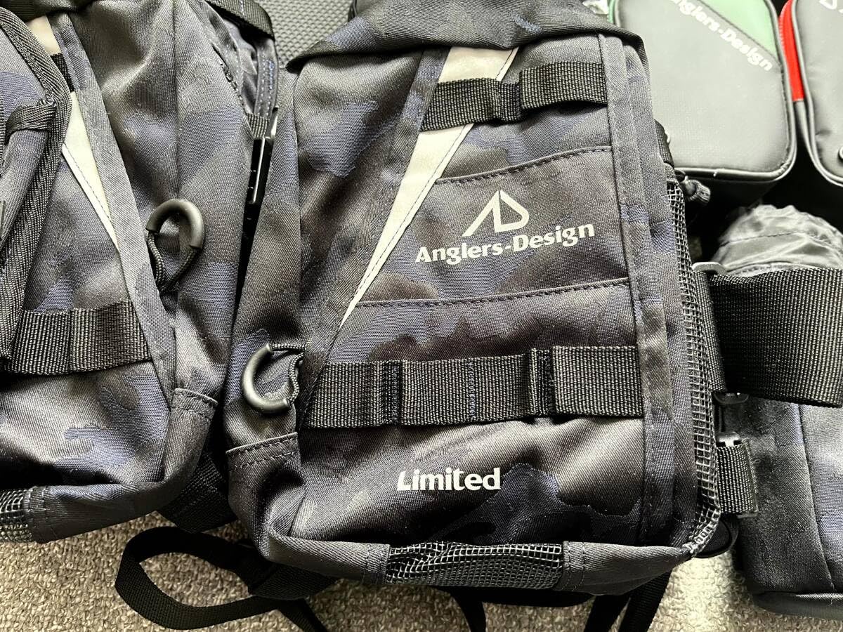 Amazon.co.jp: アングラーズデザインエクストリームIIIネイビー  