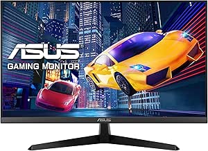 ASUS VY279HGR - Monitor Eye Care Gaming de 27" FHD (1920x1080), IPS, 120 Hz (OC), SmoothMotion, 1 ms, Adaptive Sync, Eye Care Plus, Filtro de luz Azul, Flicker Free, Tratamiento Antibacteriano