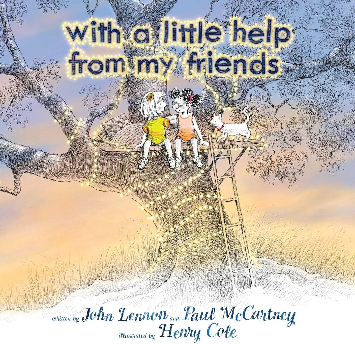 With a Little Help from My Friends Hardcover – Picture Book, 12 Dec. 2019