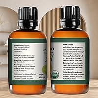 Vista 7 de Mayan's Secret - 4oz Pure Amla Oil for Hair Growth Cold Pressed Virgin Organic USDA Certified