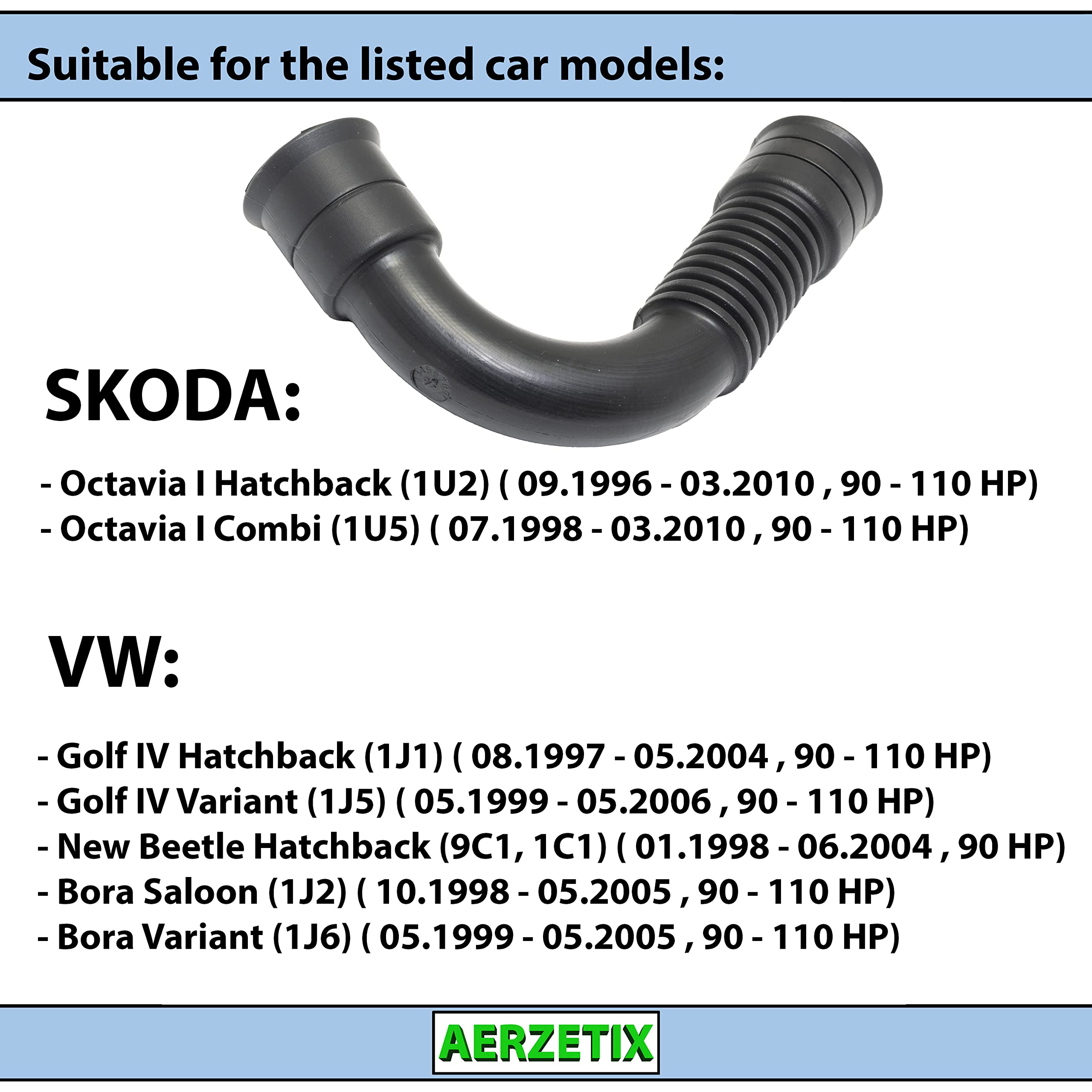 Tubo Aerazione Coperchio Testata - Ricambio Auto In Plastica, Compatibile OE 038 103 493A - Foto 8