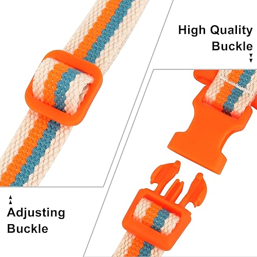 Miniatura 4 de Beirui Arnés sin tirones para perros pequeños y medianos, arnés de neopreno suave de ajuste rápido con clip frontal duradero y clip trasero, ligero