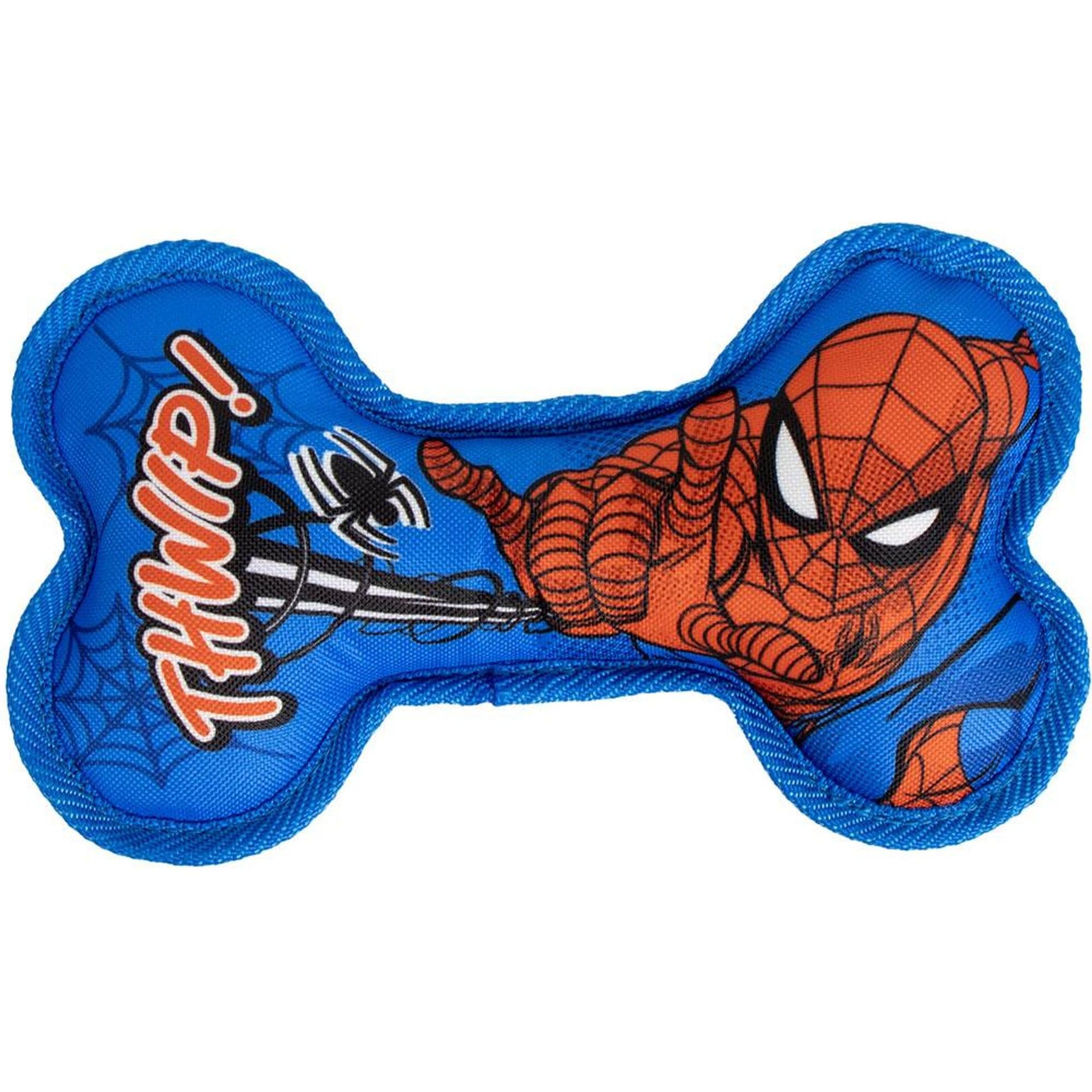 Cerdá - TPR Spiderman Dog Toy 23.0 X 12.0 X 3.0 Cm (2800001635)