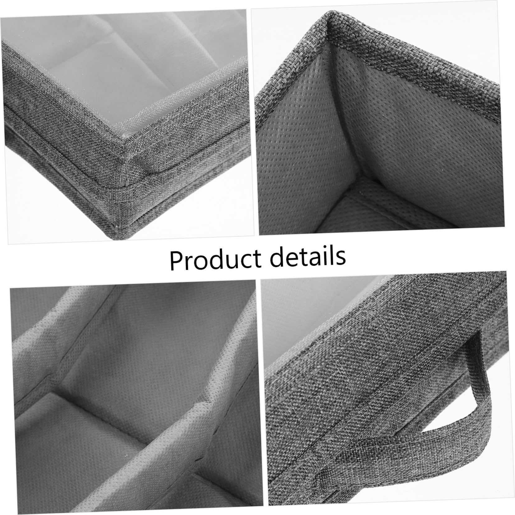 VALICLUD Bolsa para Guardar Vajilla Caja para Cubiertos con Divisores Organizador de Cubiertos para Cocina Soporte para Utensilios de Inoxidable