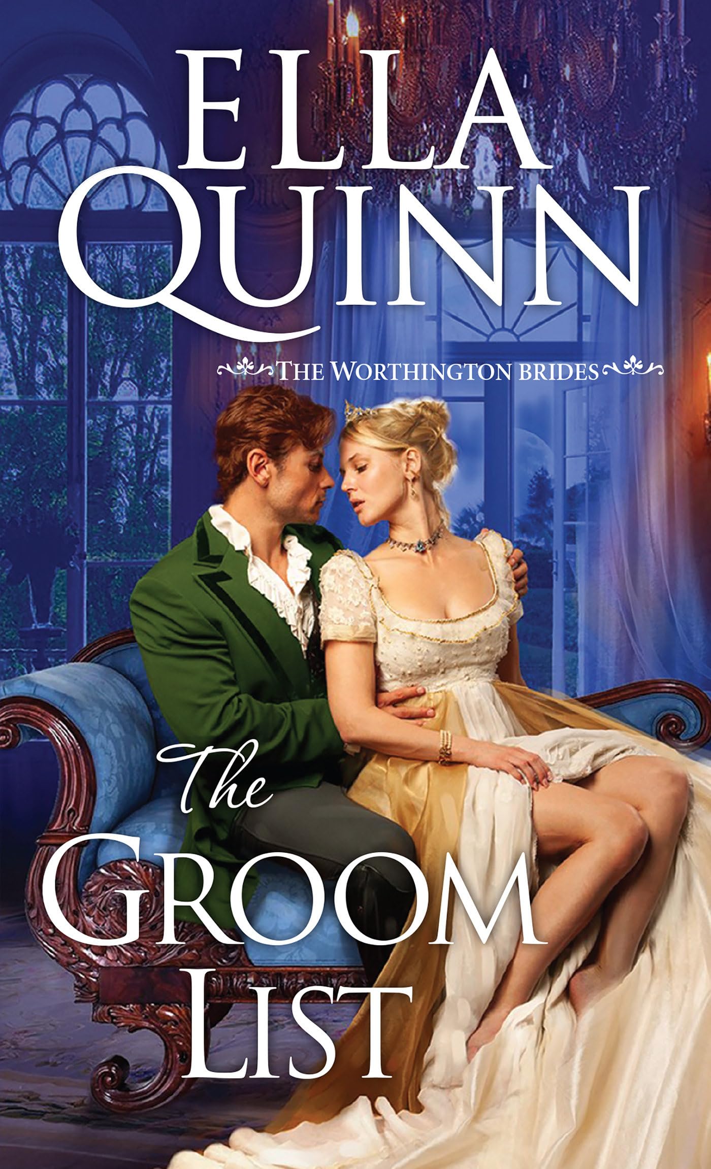 The Groom List (The Worthington Brides)