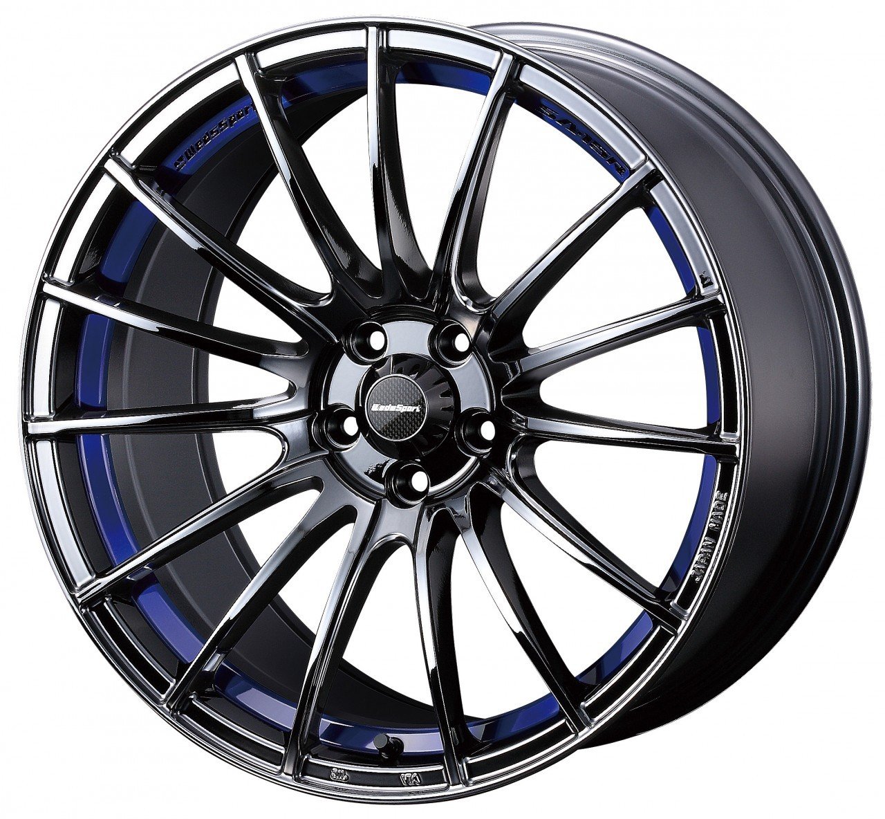 Amazon | WedsSport (ウェッズスポーツ) アルミホイール SA-15R 18 