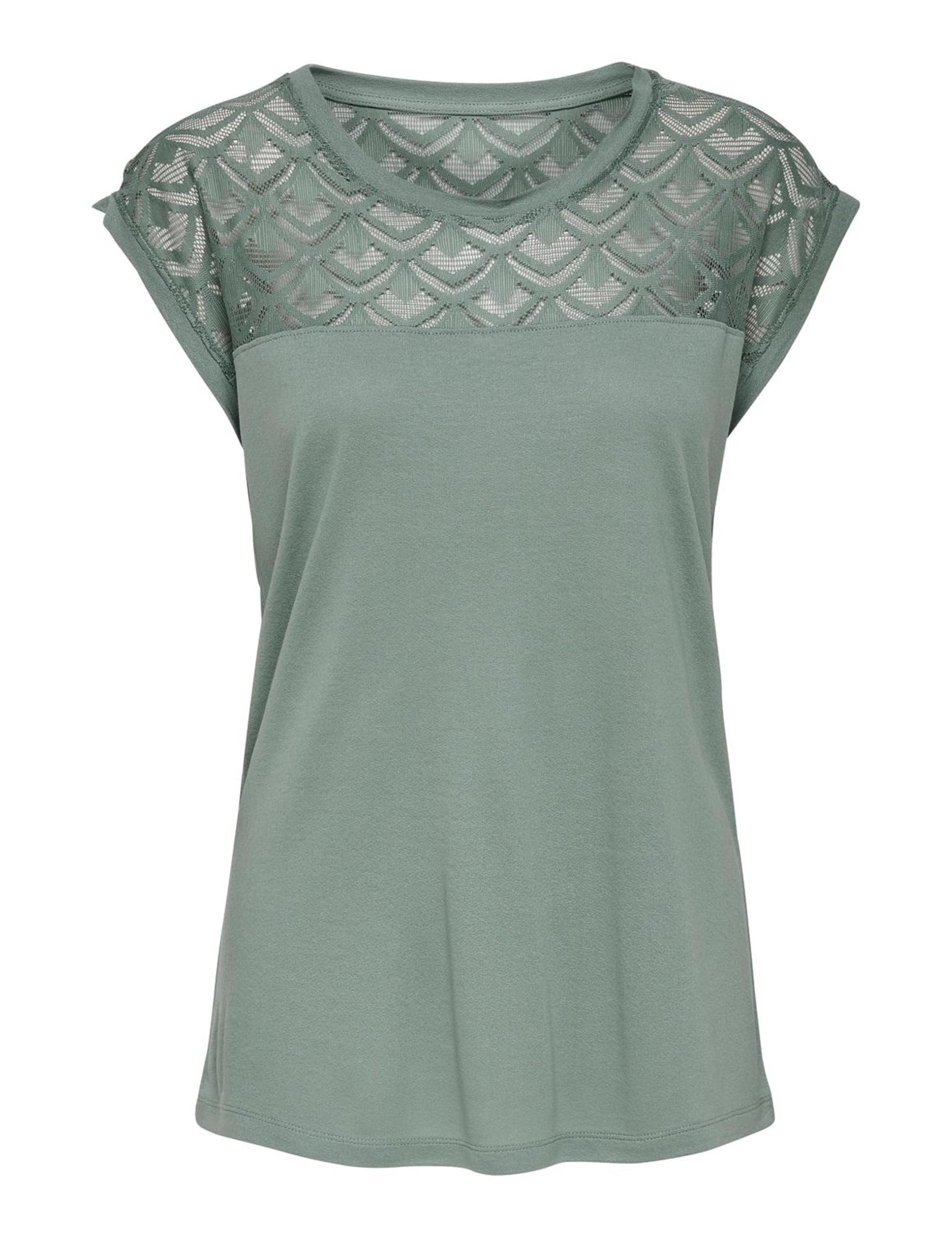 ONLY Damen Onlnicole Life S/S Mix Top Noos JRS T-Shirt