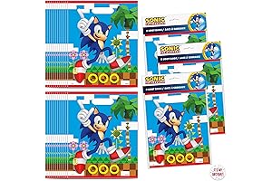 Sonic Party Bag (24-Pack): The Ultimate Sonic Party Favor Essential