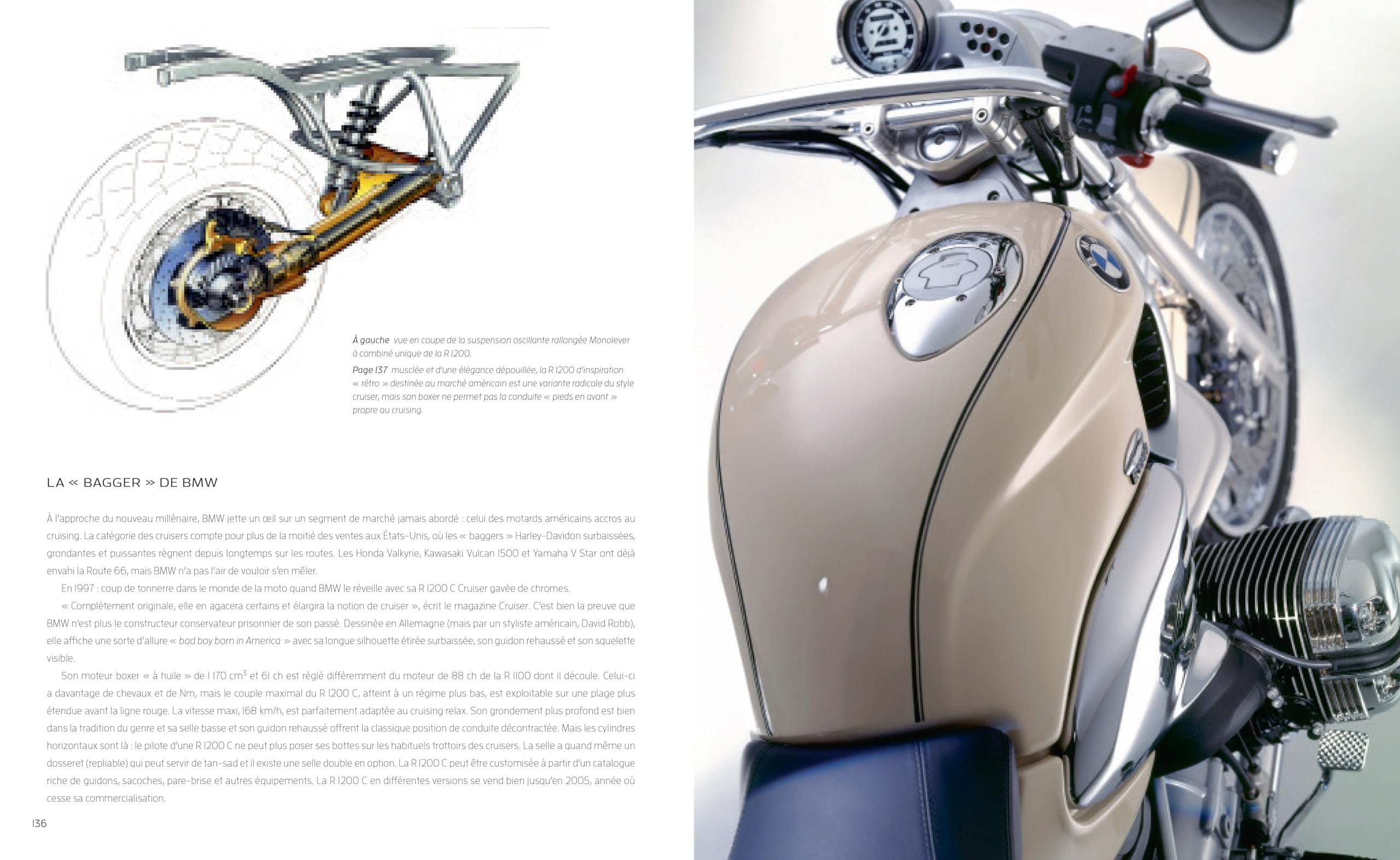 Motos BMW: Un siècle de créativité et d’avant-gardisme