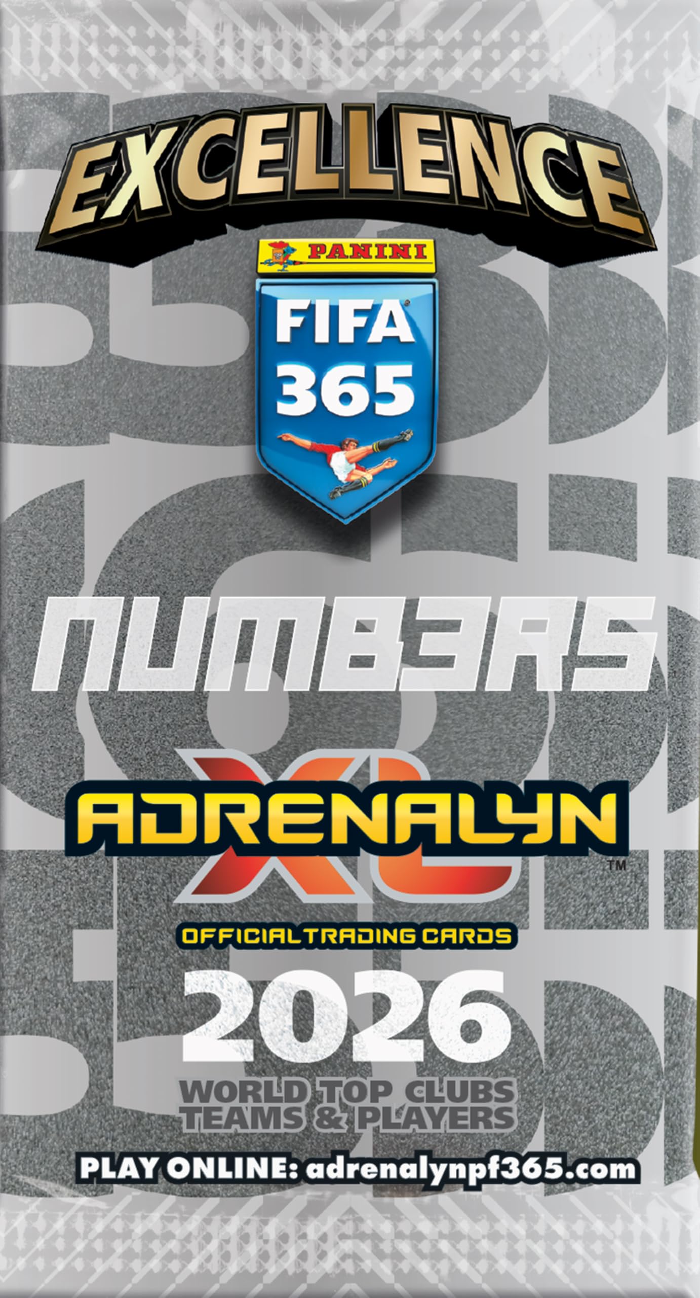 Panini FIFA 365 2026 Juego de Cartas Coleccionables Caja de Excelencia