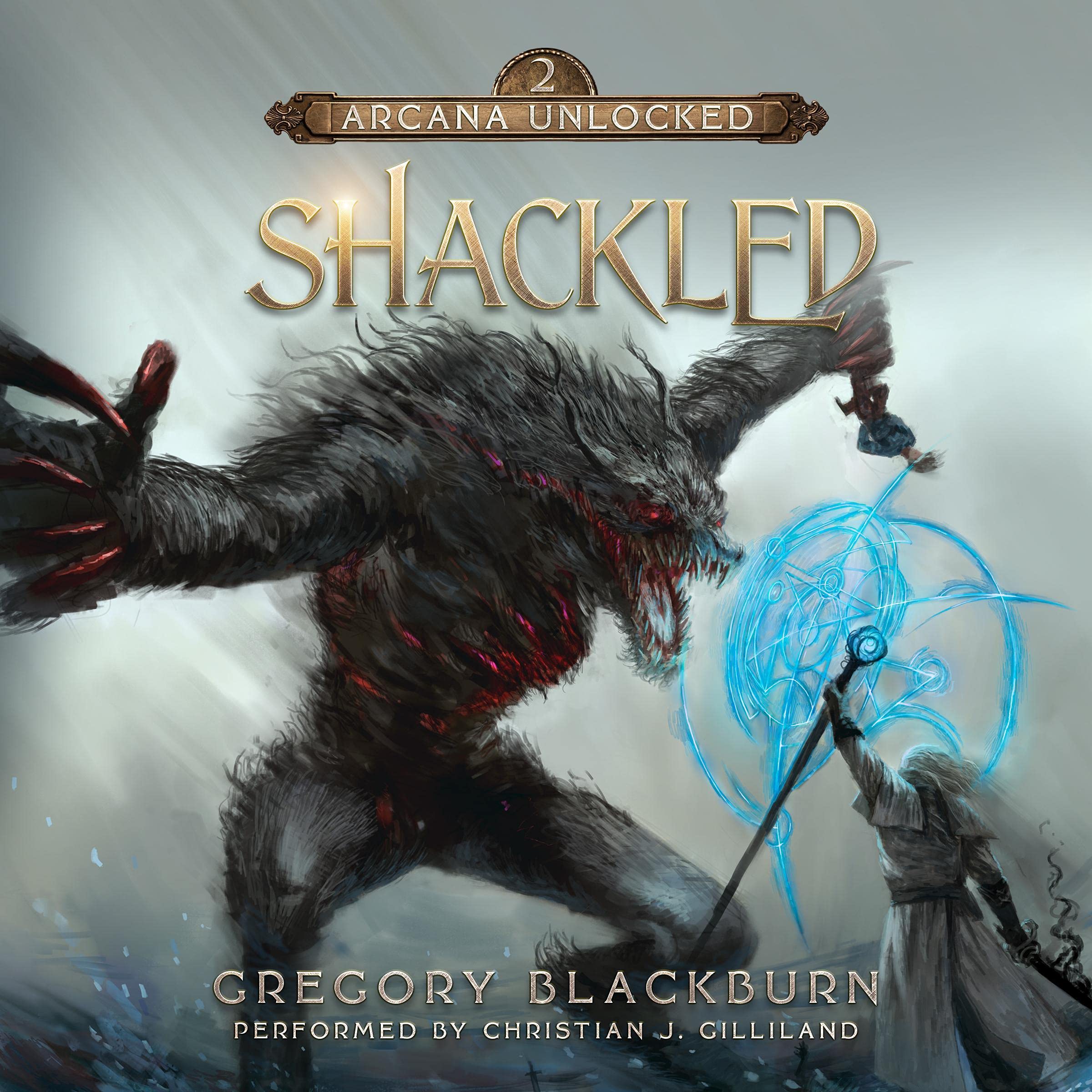 Cover art for Shackled