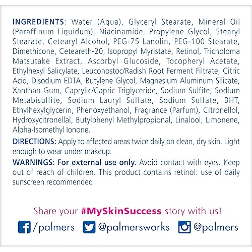 Miniatura 6 de Palmers Skin Success - Crema antimanchas para pieles secas 44 onzas