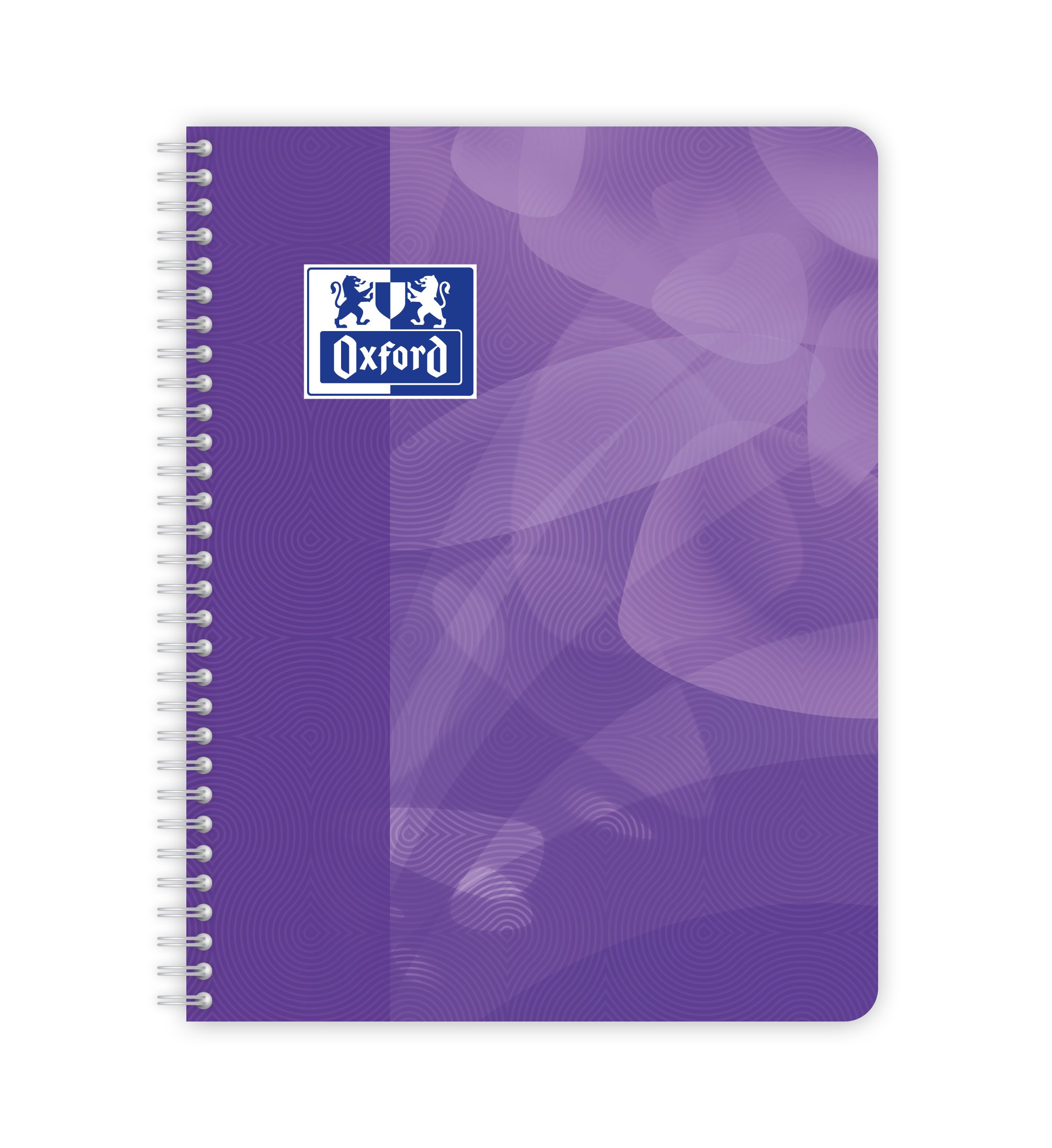 Lot De 5 Cahiers Oxford OpenFlex - 17x22cm 100 Pages Grands Carreaux, Couvertures Polypro Assorties
