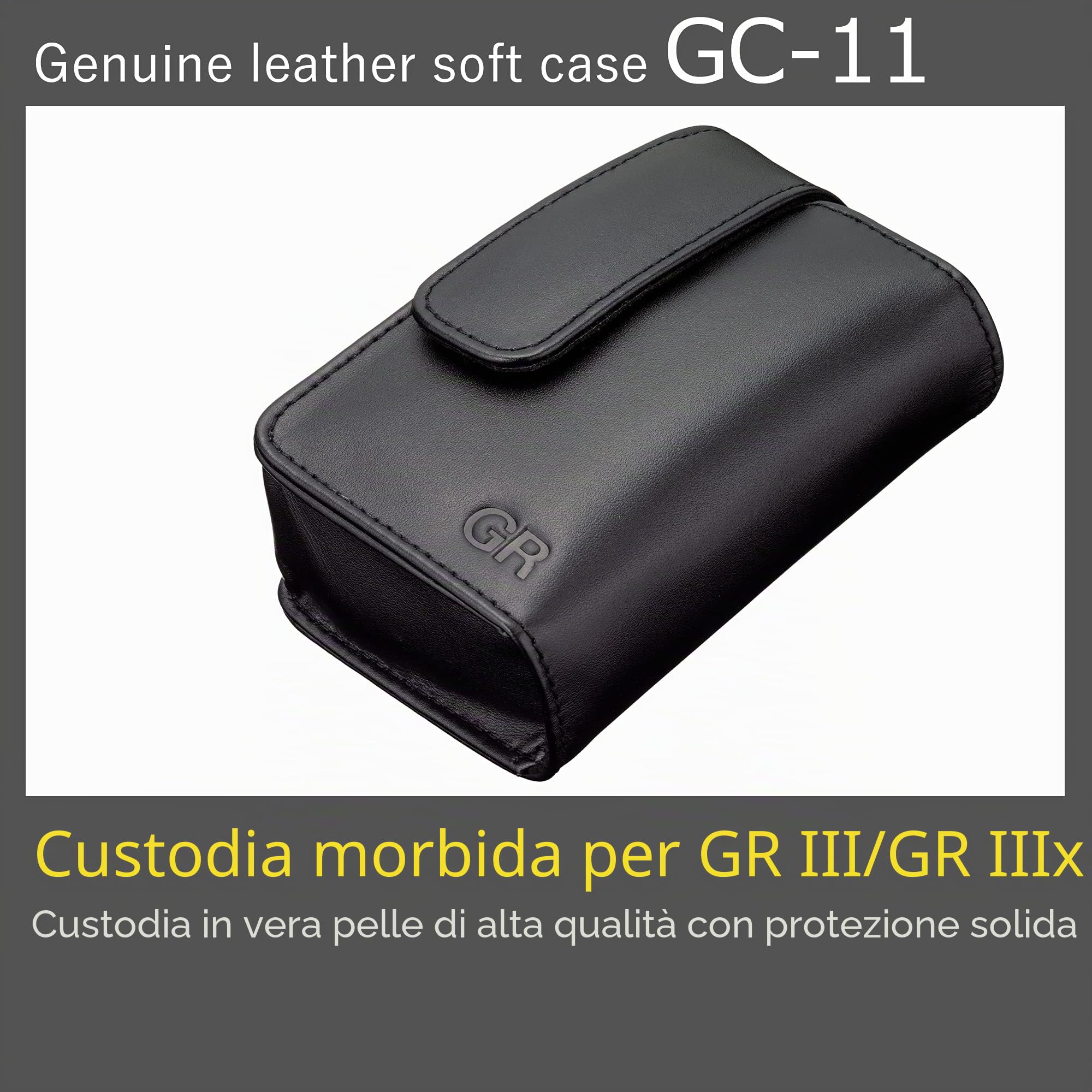 RICOH Etui GC-11 pour GR IIIx - GRIII