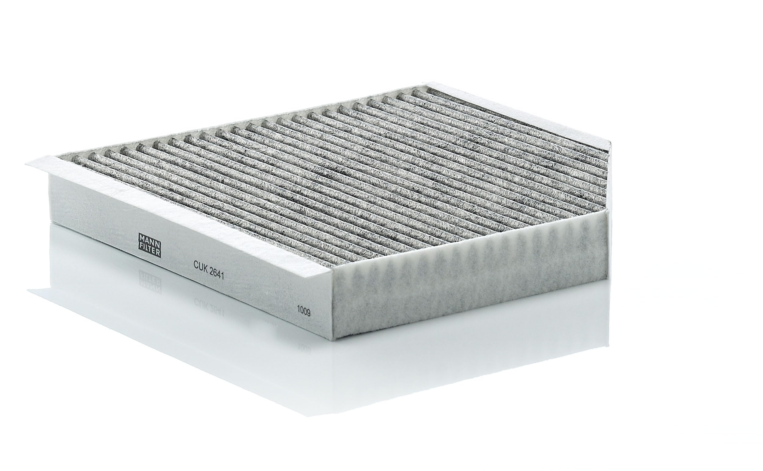 MANN-FILTER CUK 2641 Filtr powietrza kabinowego - SAMOCHODY OSOBOWE + DOSTAWCZE