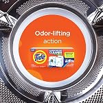 Tide Washing Machine Cleaner, Washer Machine Cleaner with Oxi for Front and Top Loader Washer Machines, Deep Cleaning Residue & Odor Eliminator, 3 Count (Pack of 1)
