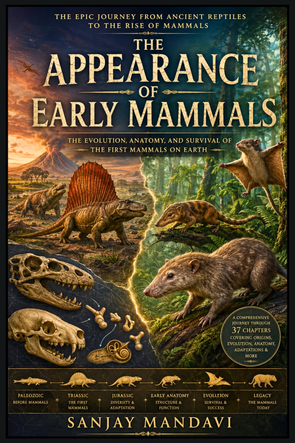 APPEARANCE OF EARLY MAMMALS: The Evolution, Anatomy and Survival of The First Mammals on Earth (Science Study Books By Sanjay Mandavi)