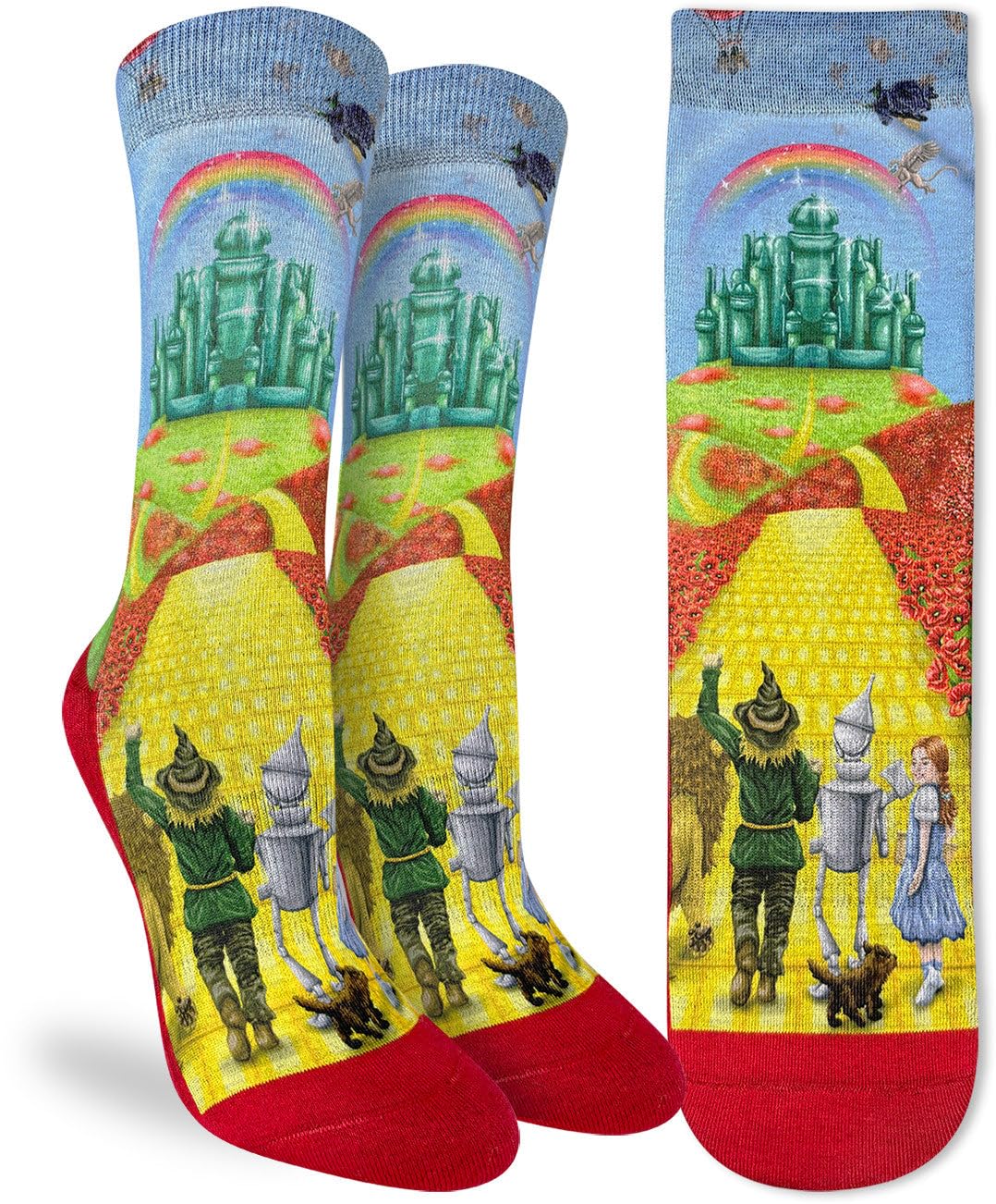 Good Luck Sock Women's Breaching Orcas Socks, Adult, Shoe Size 5-9 — view 189