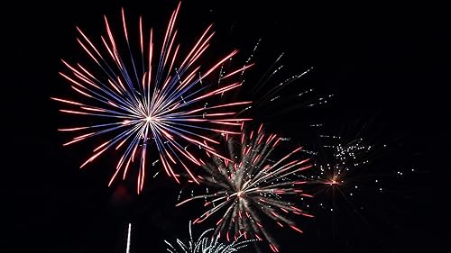 Explosão de fogos de artifício! - 4 de julho espetacular