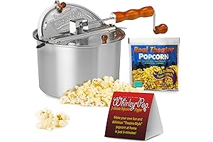 Whirley-Pop Popcorn Popper: The Original Home Movie Theater Experience