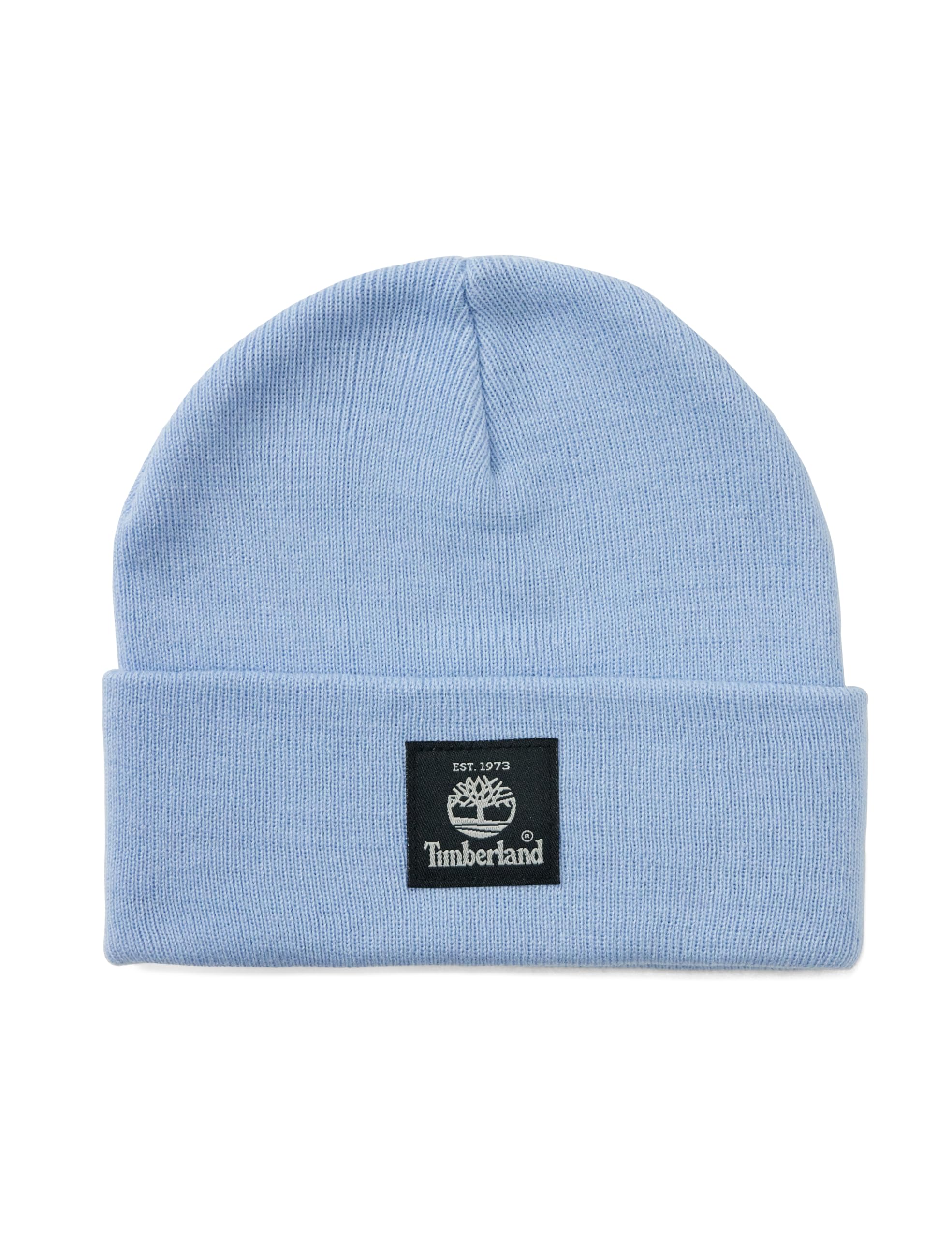 Timberland Men's Short Watch Cap, Blue, One Size
