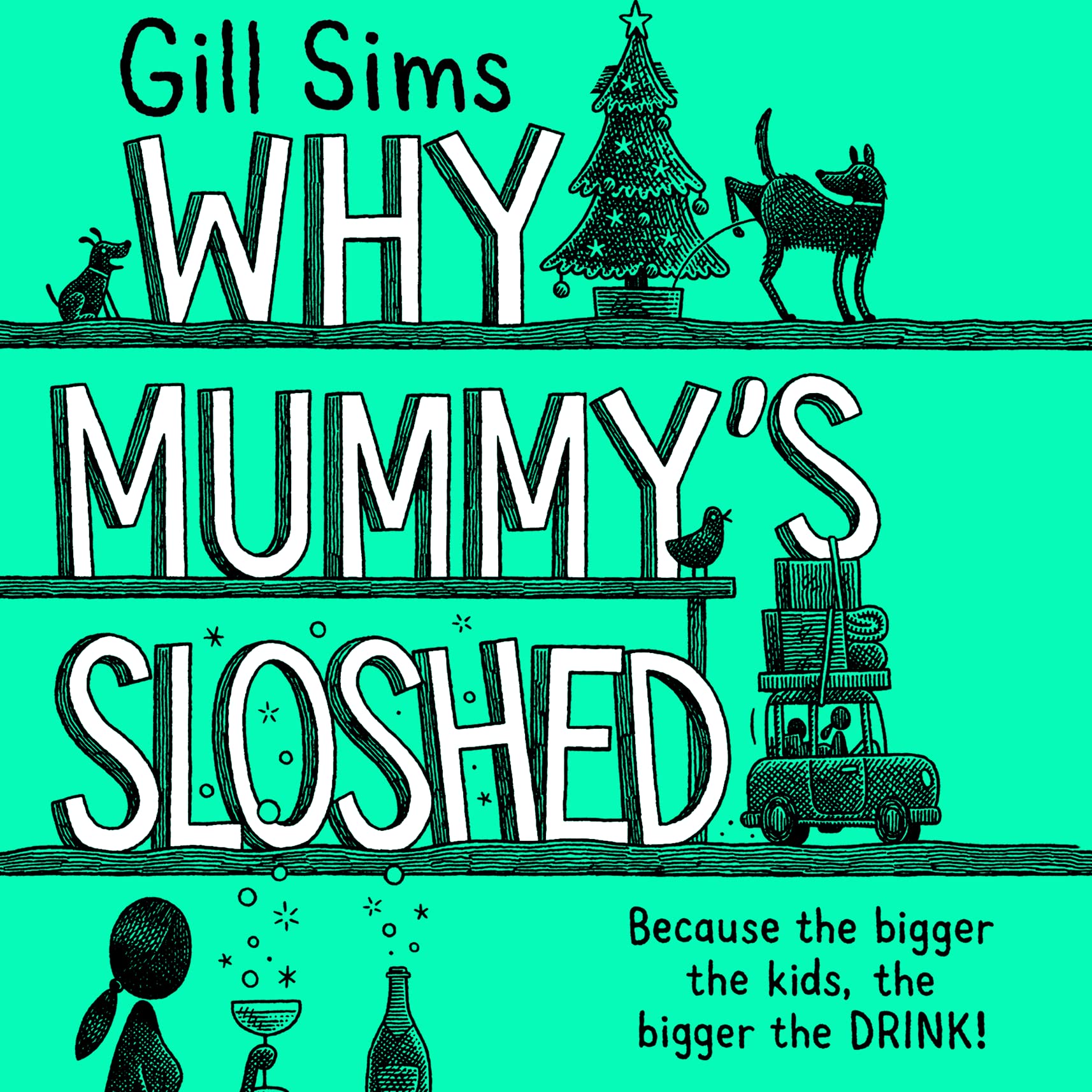 Cover art for Why Mummy’s Sloshed